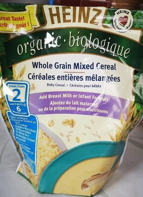 Céréale entières mélangées