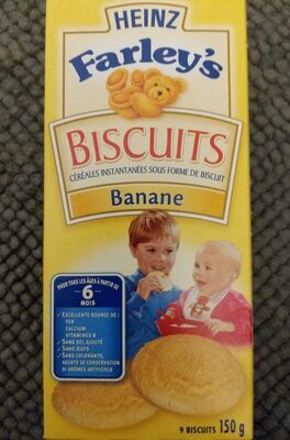 Farley's biscuits banane