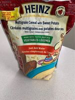 Cereales multigrains avec patates douces