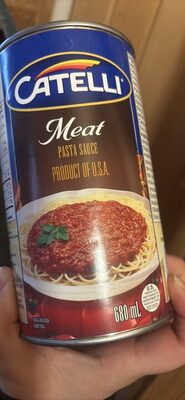 Meat Pasta Sauce