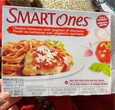 Smart Ones Chicken Parmesan front packaging