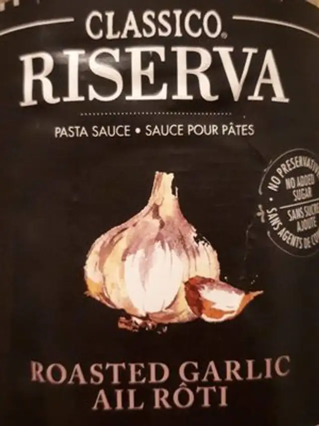 Sauce tomate ail rôti