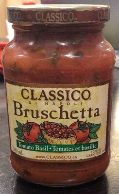 Garniture (bruschetta, Tomate Et Basilic ) front packaging