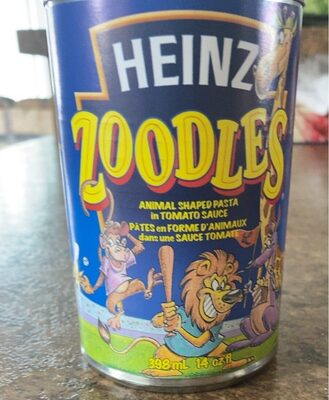 Animal Shaped Pasta in Tomato Sauce