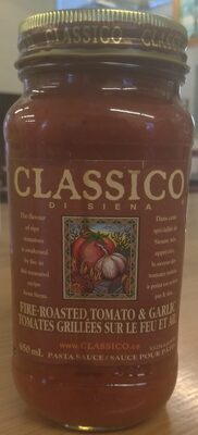 Fire-roasted Tomato & Garlic Pasta Sauce