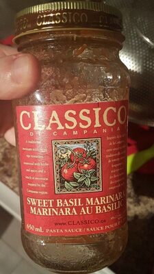 Sauce Tomate Marinara au Basilic