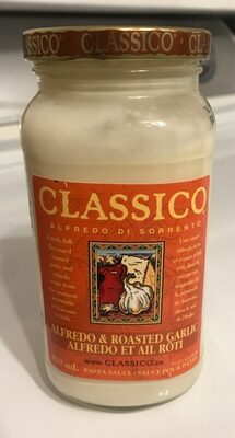 ALFREDO & ROASTED GARLIC