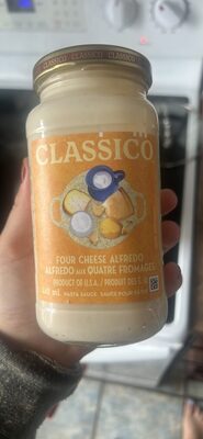 Four Cheese Alfredo front packaging