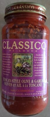 Tuscan-style olive & garlic