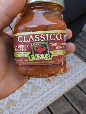 Sun Dried Tomato Pesto