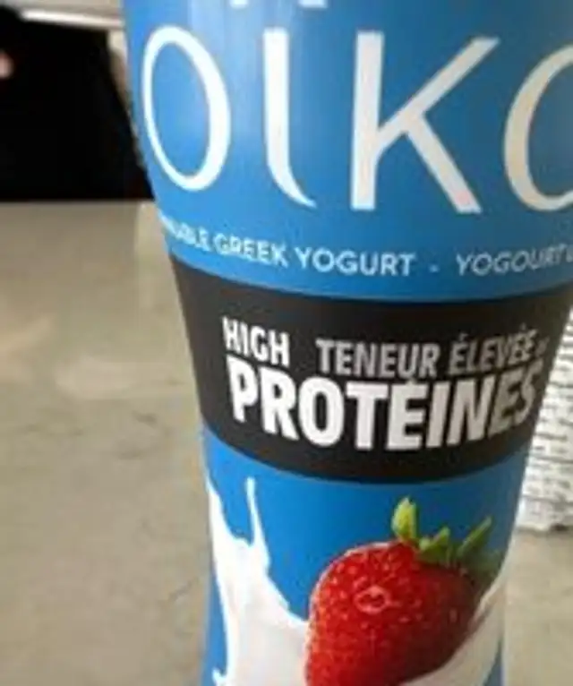 Yaourt proteine