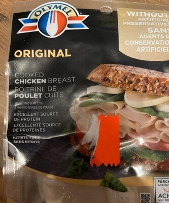 Cooked Chicken Breast