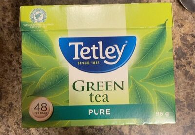 Green Tea Pure front packaging