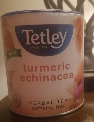 turmeric echinacea front packaging