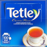 Tetley orange pekoe
