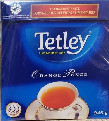 Orange pekoe thé