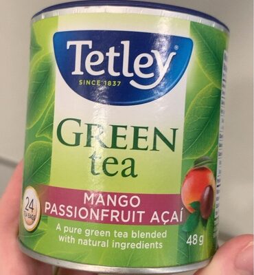 Mango passionfruit acai green te