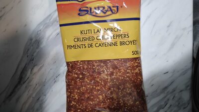 Crushed Chili Peppers