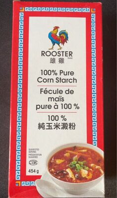 %100 Pure Corn Starch