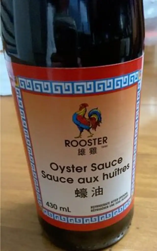 Oyster sauce