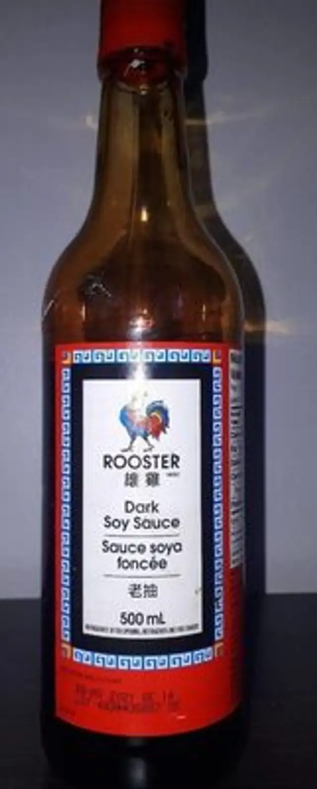 Sauce soya foncée