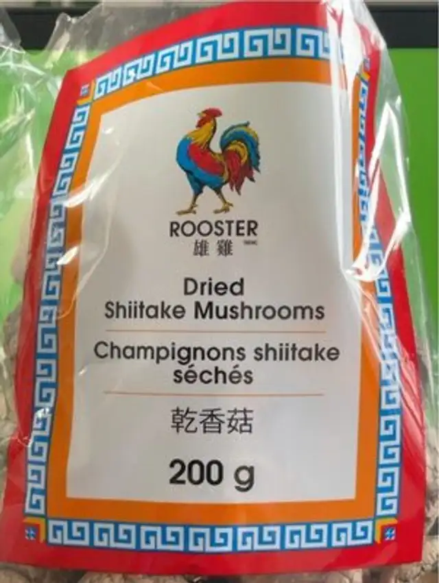 Dried Shiitake Mushrooms
