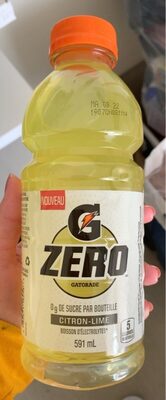 Gatorade zero