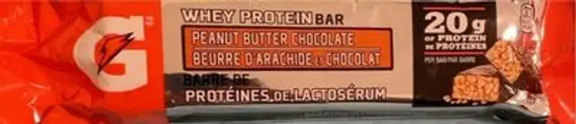 Whey protein bar peanut butter chocolate