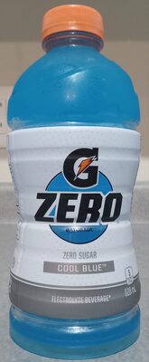 Cool Blue Electrolyte Beverage