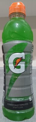 Green Apple Sports Drink front packaging