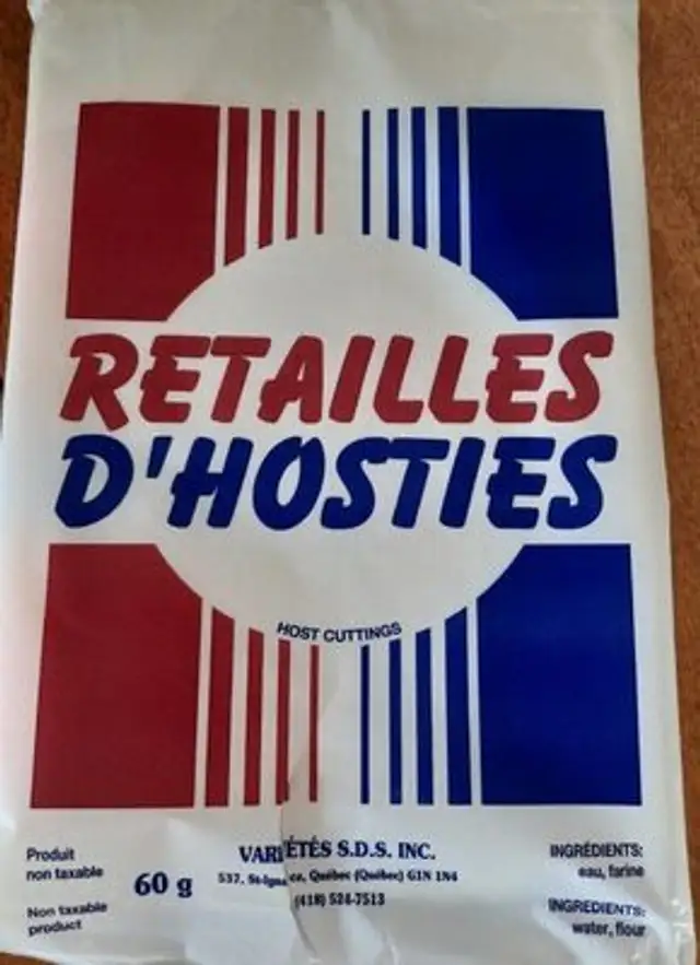 Retailles d'hosties