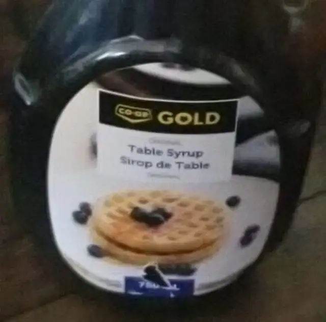 Table Syrup