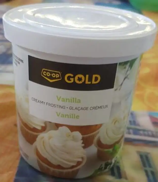 Vanilla Creamy Frosting