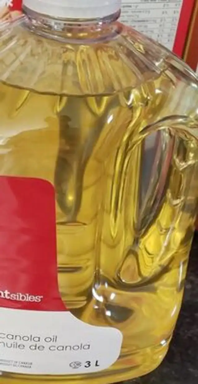 Canola oil