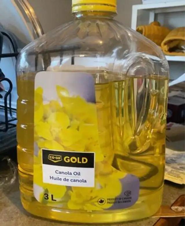 Gold Canola Oil