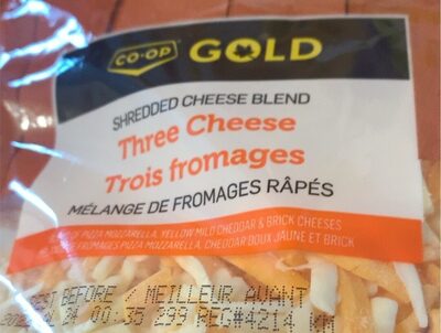 Three Cheese Shredded