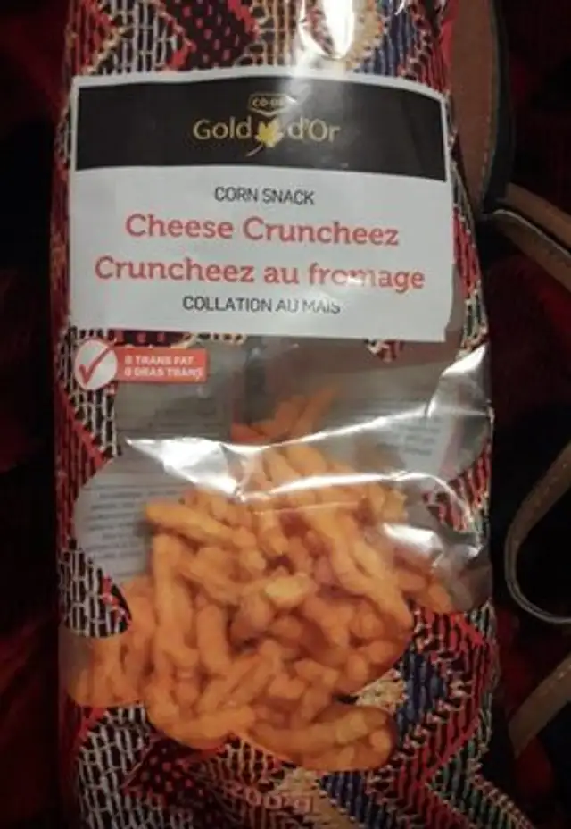 Cruncheez au fromage