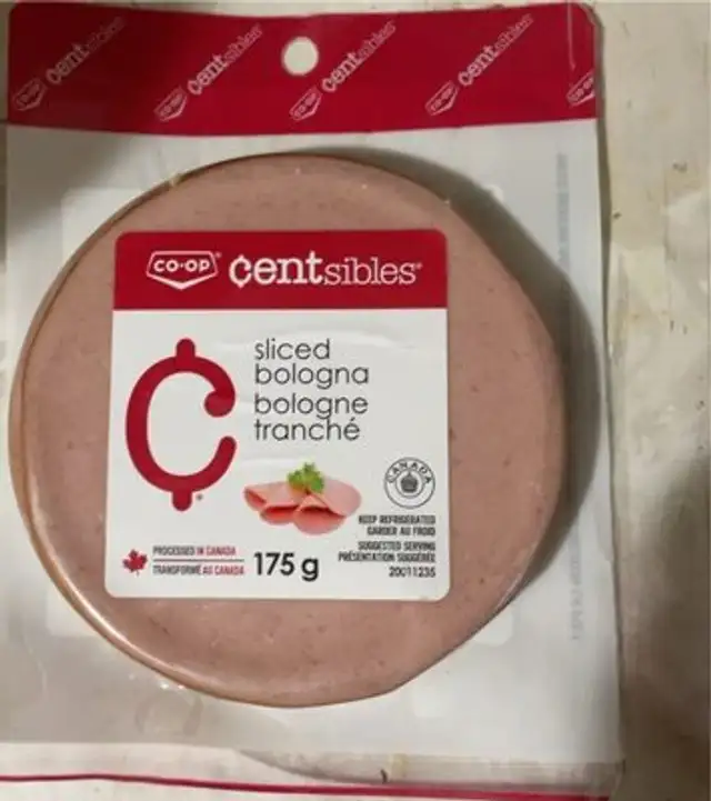 Sliced bologna