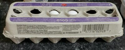 Eggs Large front packaging