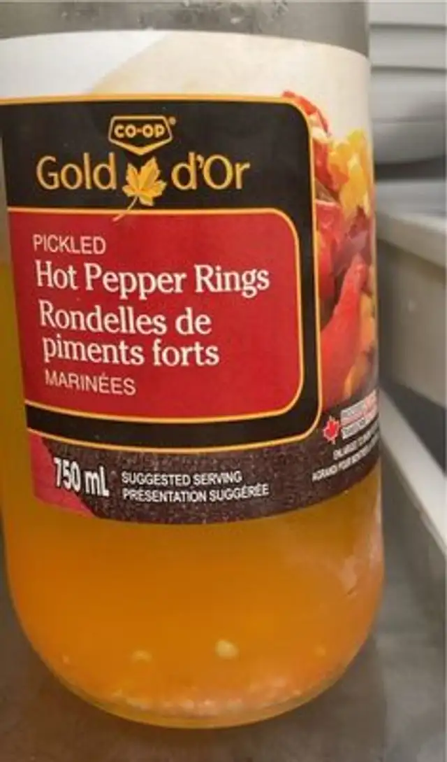 Coop banana peppers