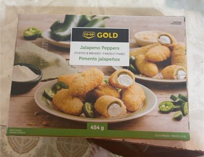 Jalapeño Poppers front packaging