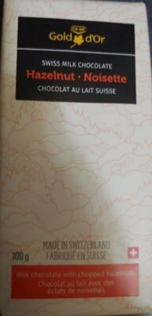 Swiss Milk Chocolate (Hazelnut)