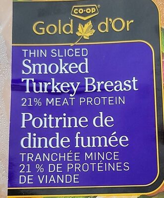 Thin Sliced Smoked Turkey Breast