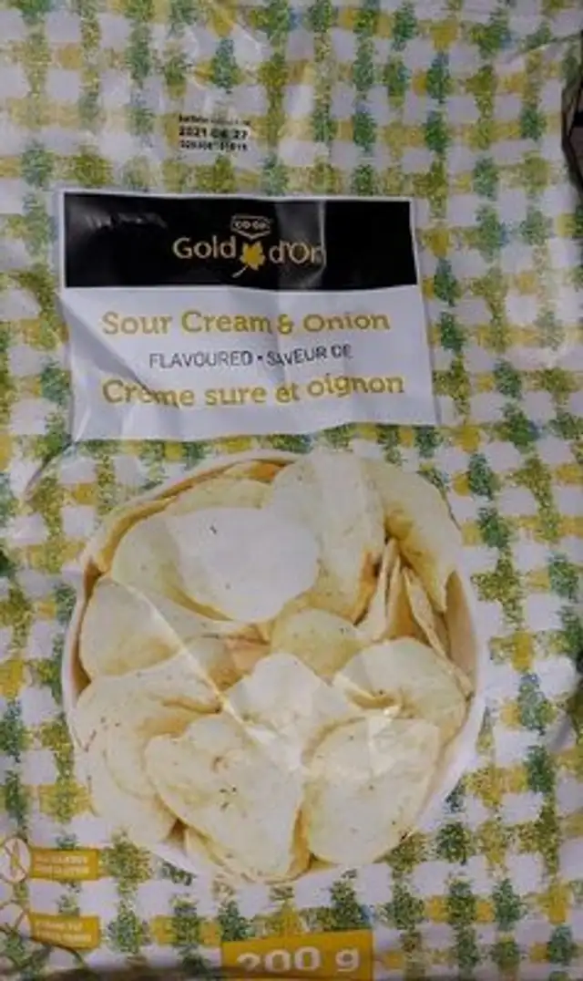CO-OP Sour Cream & Onion Chips