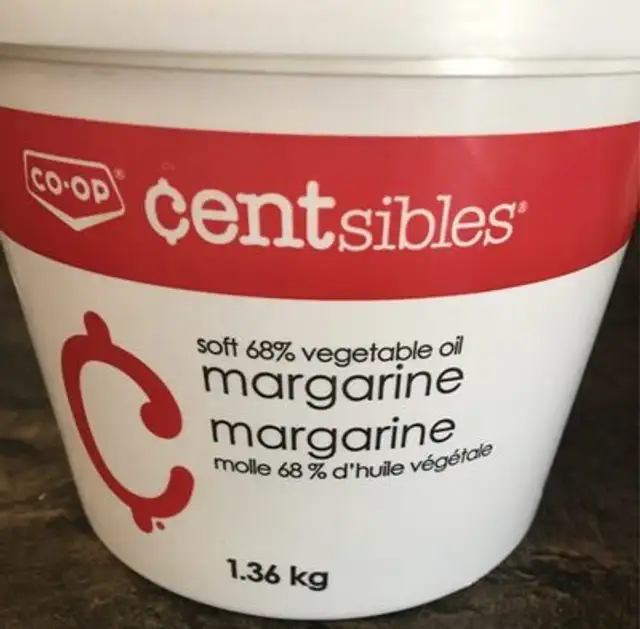 Soft 68% vegetable oil margarine