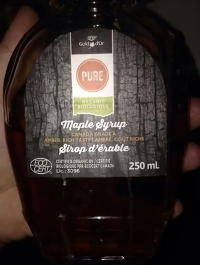 Sirop d erable