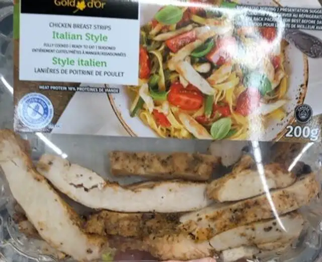 Laniere de poulet