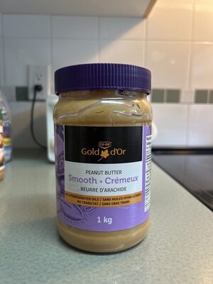 Gold d’Or Peanut Butter