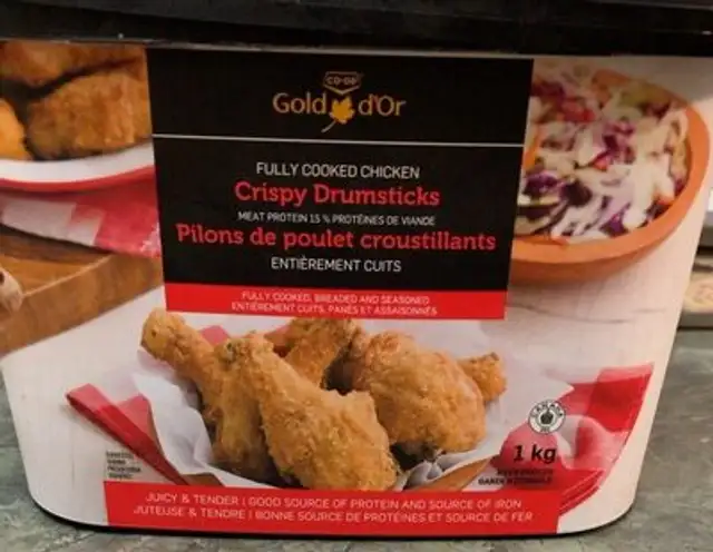 Pilons de poulets croustillants
