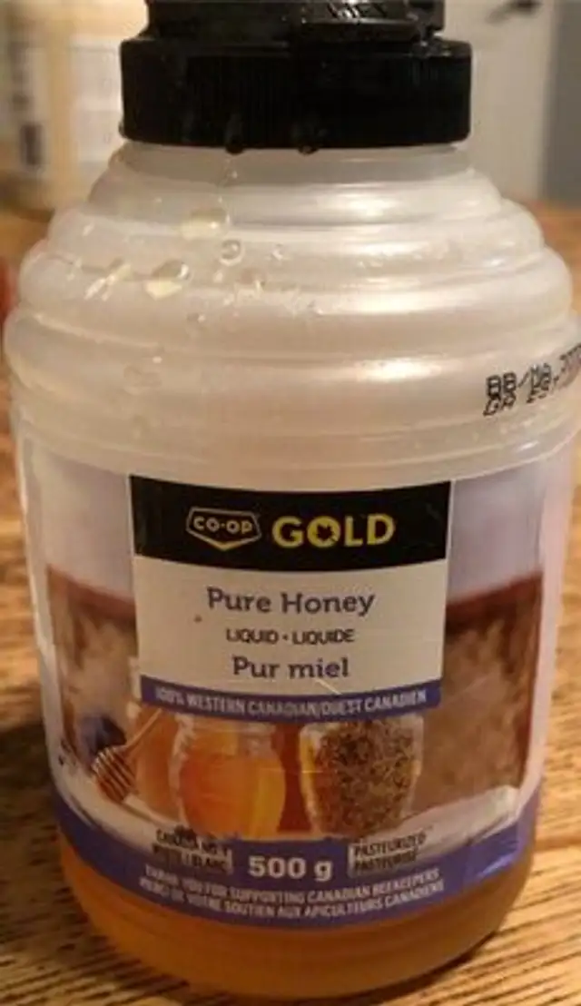 Pure honey